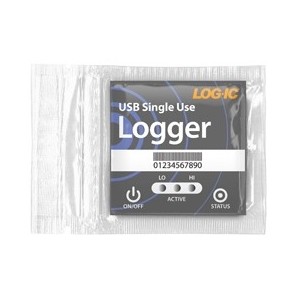 X2 LOG-IC Logger Single Use - RFID & USB Temperature Logger
