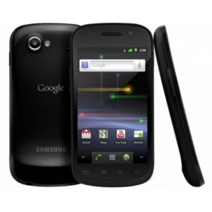 Smartphone Google Nexus S for Log-ic temperature loggers NFC