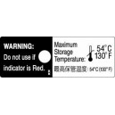 Irreversible temperature indicator I-1054B (100)
